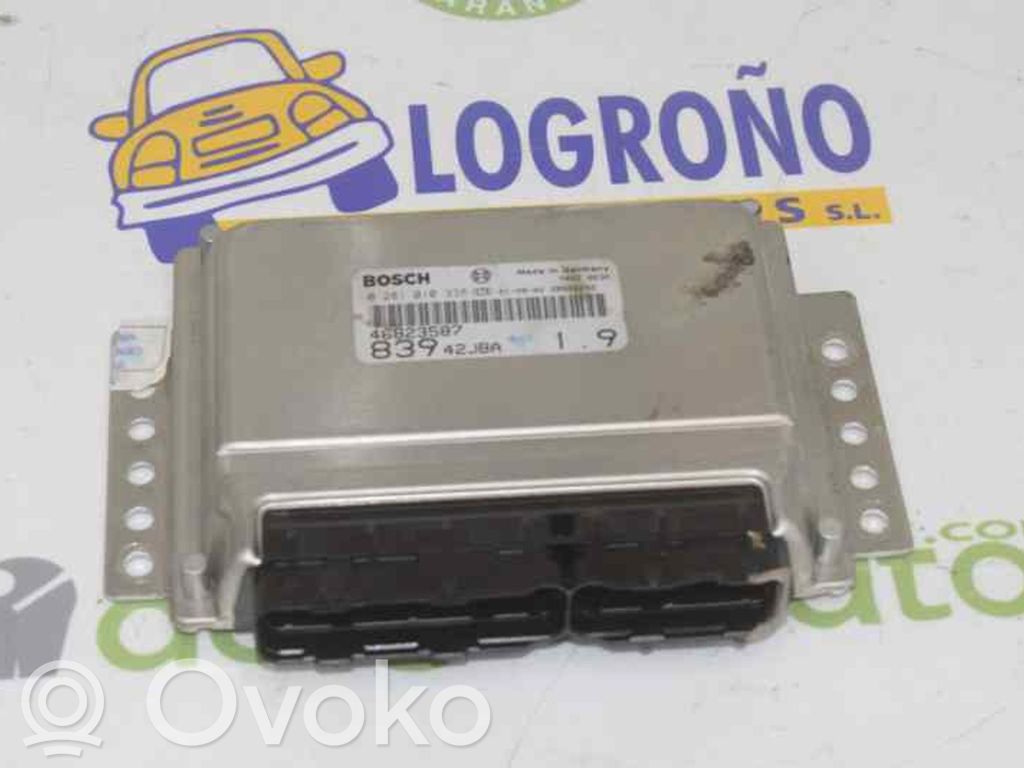 Engine control unit/module   55186487,46823587,83942JBA