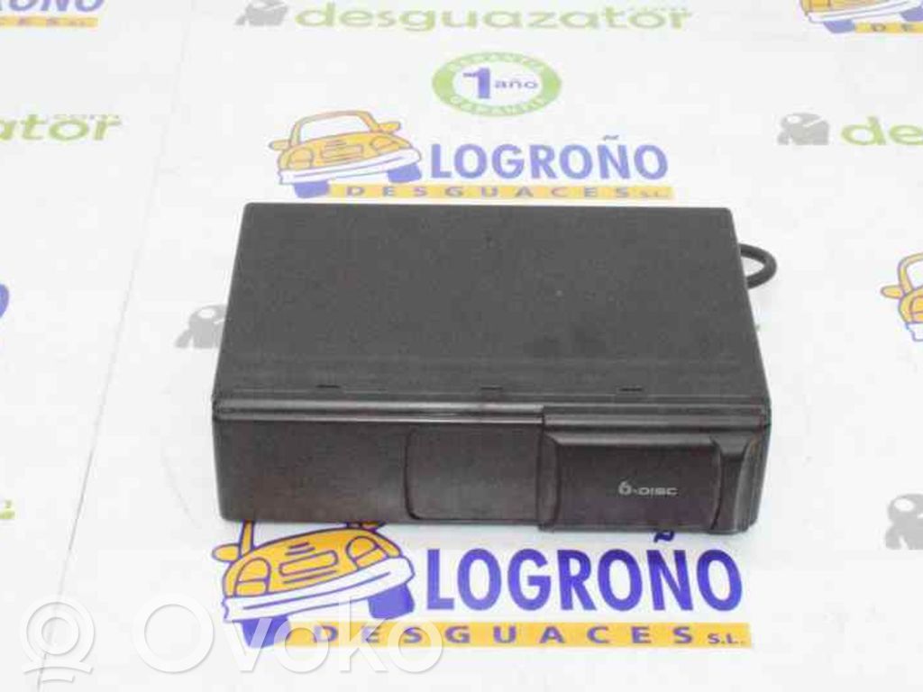 Audi TT Mk1 Radio / CD/DVD atskaņotājs / navigācija 