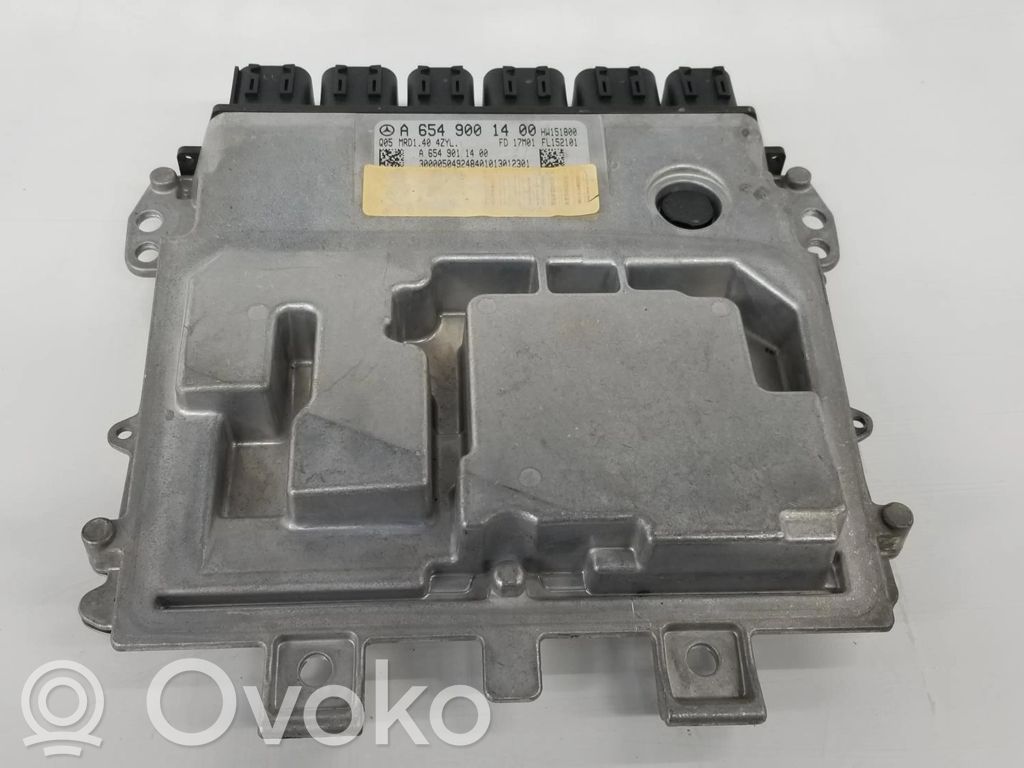 Moottorin ohjainlaite/moduuli   A6549001400,6549001400