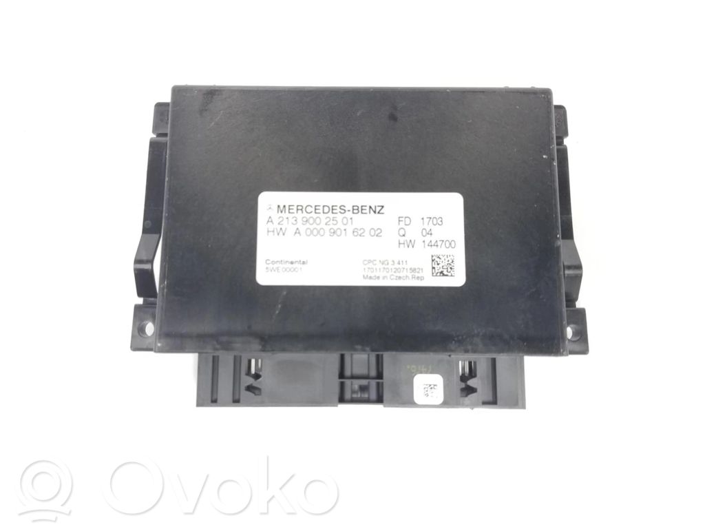 Mercedes-Benz E W213 Other control units/modules 