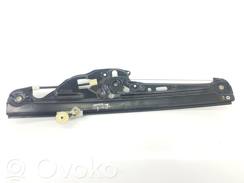 BMW 7 E65 E66 Regulador de puerta trasera con motor 