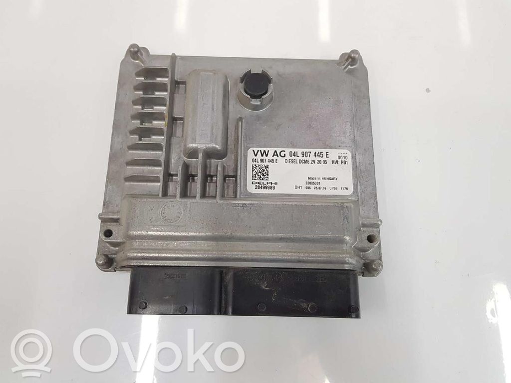 Engine control unit/module   04L907445E,04L907445E