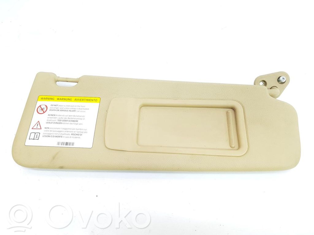 BMW X1 E84 Sun visor 