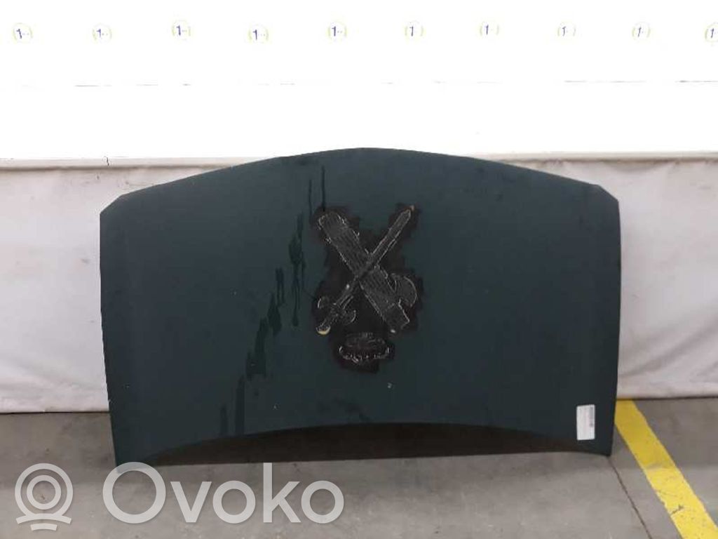 Renault Megane II Pokrywa przednia / Maska silnika 