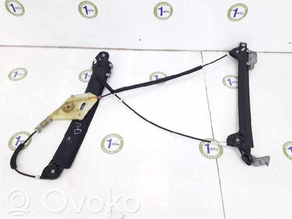BMW 1 E81 E87 Regulador de ventanilla eléctrico de puerta delantera 