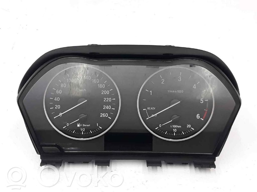 BMW 7 G11 G12 Speedometer (instrument cluster) 