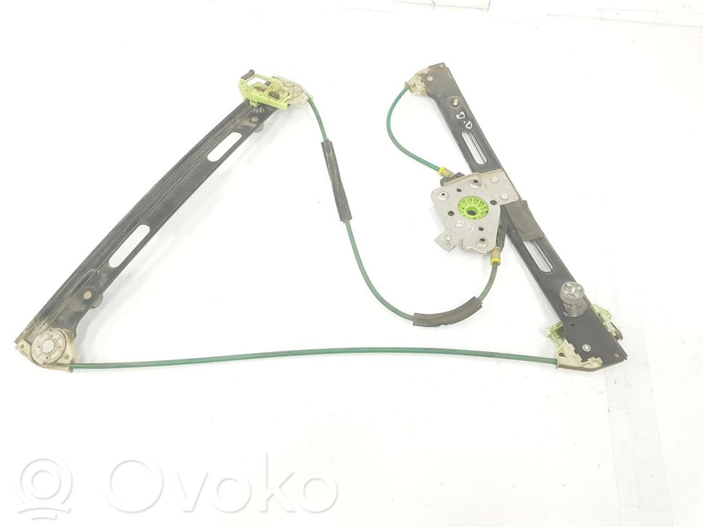 BMW 3 E46 Regulador de ventanilla eléctrico de puerta delantera 