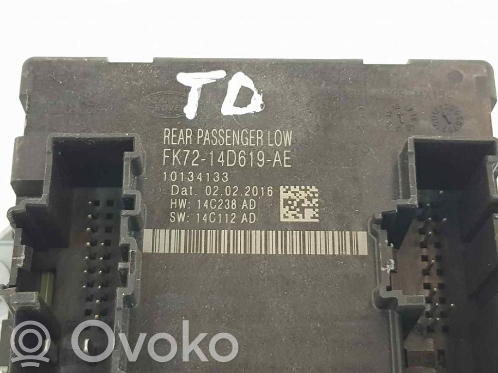 Land Rover Range Rover Evoque L538 Other control units/modules 