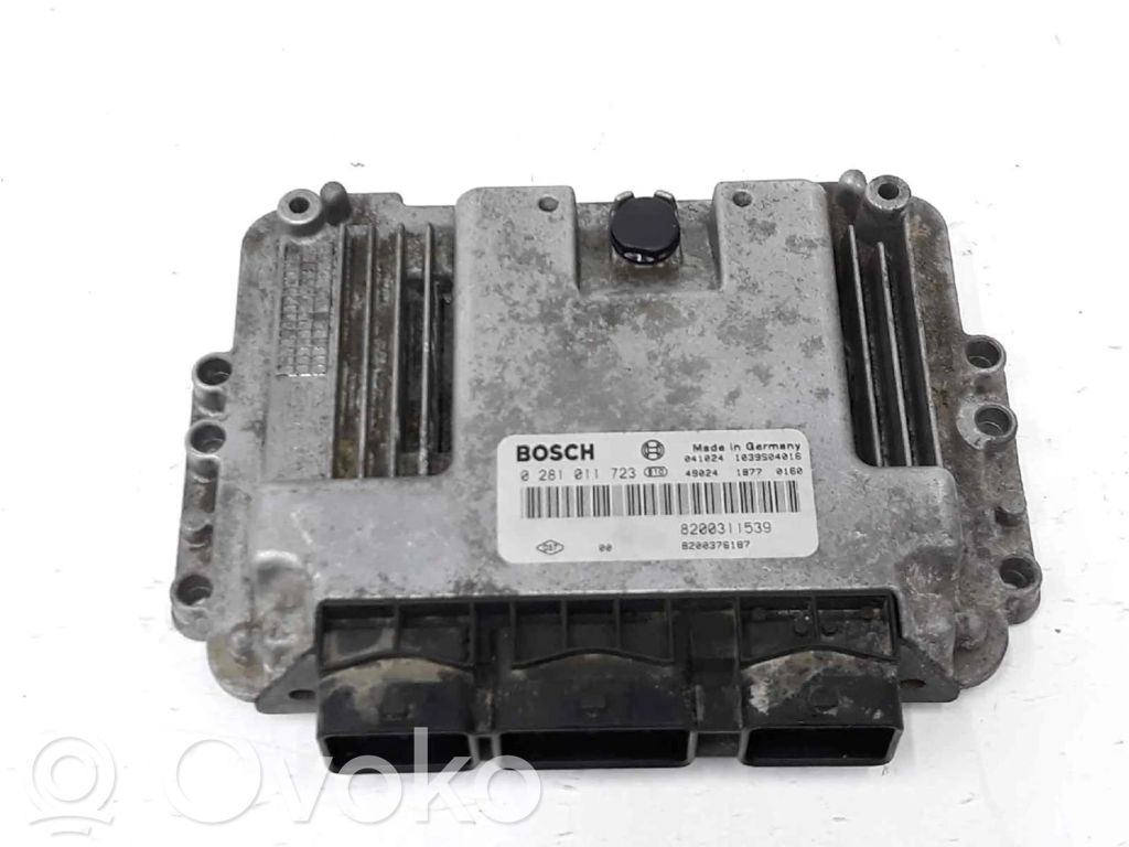 Renault Laguna II Engine control unit/module 