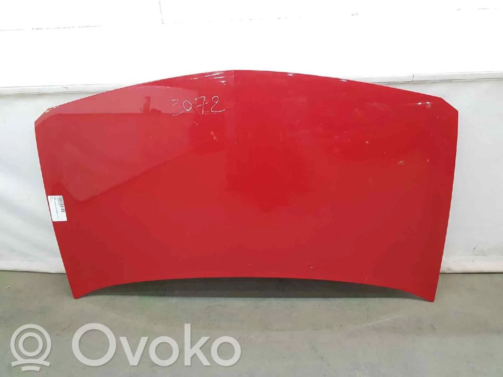 Renault Megane II Pokrywa przednia / Maska silnika 