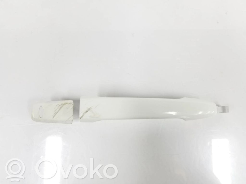 Klamka zewnętrzna drzwi przednich   5716A014WA,5716A014WA,COLORBLANCOW37B