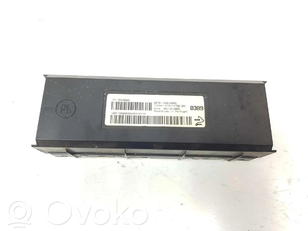Opel Astra J Other control units/modules 