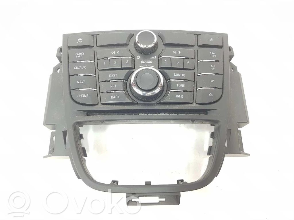 Opel Astra J Interruptor de control multifunción 