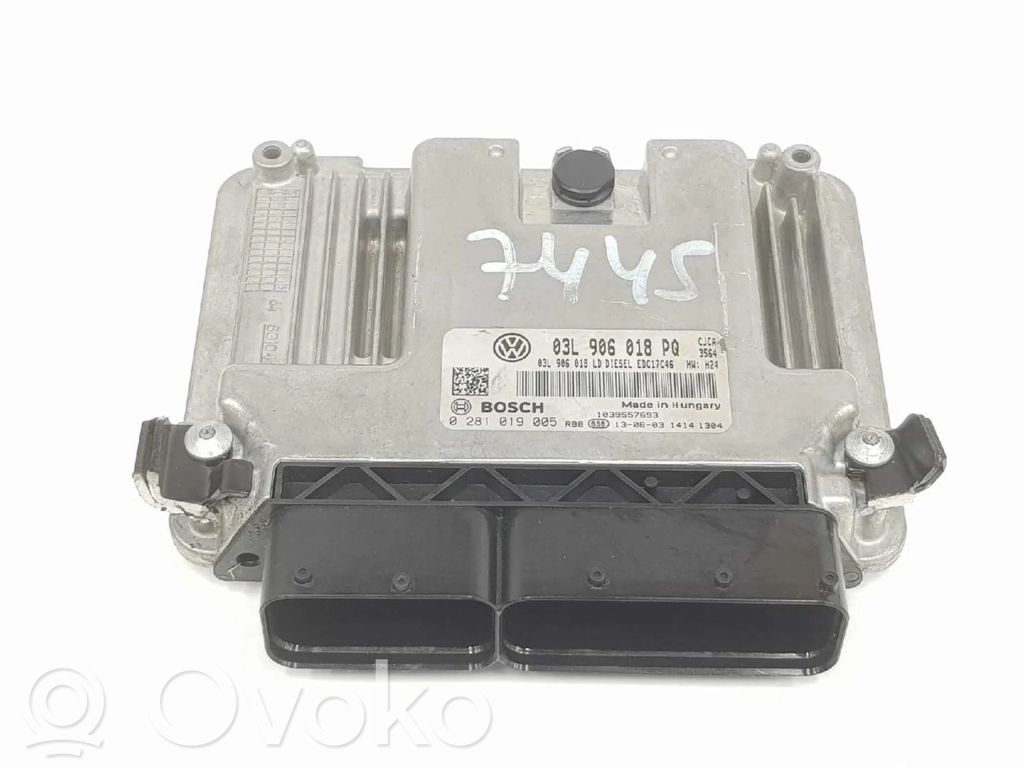 Seat Exeo (3R) Engine control unit/module 