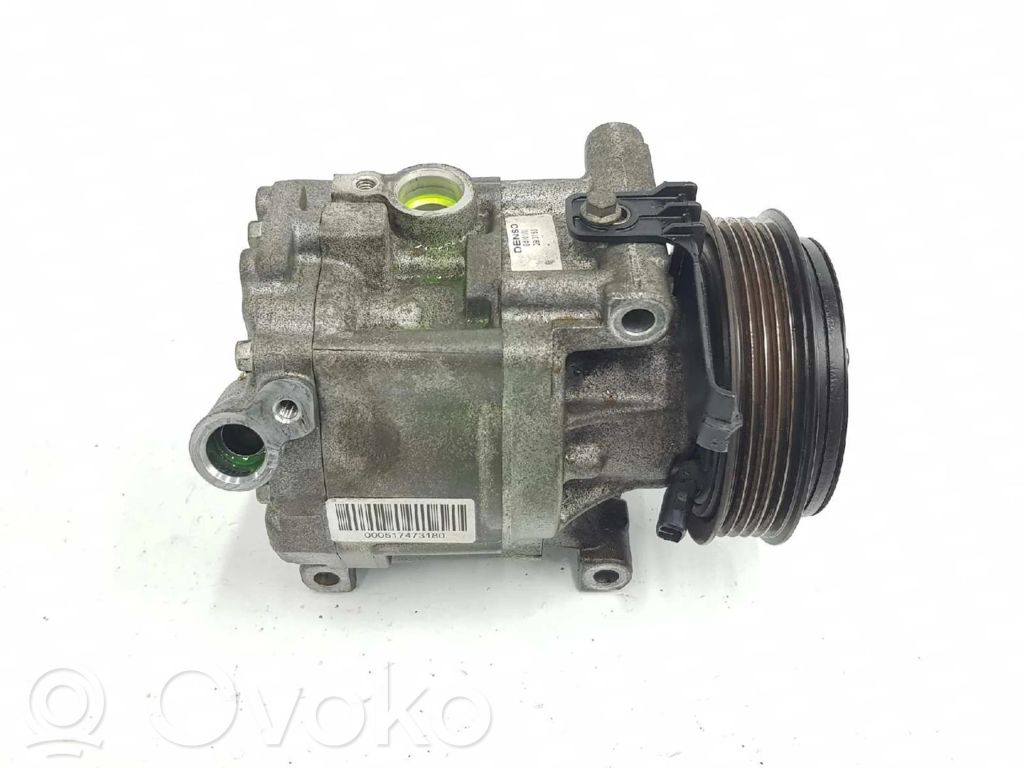 Fiat 500 Compressore aria condizionata (A/C) (pompa) 