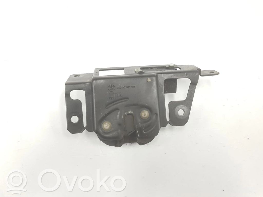 Tailgate lock latch   51247201561,51247201561