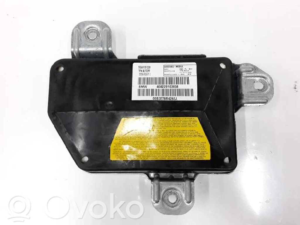 BMW 3 E46 Airbag de la puerta trasera 