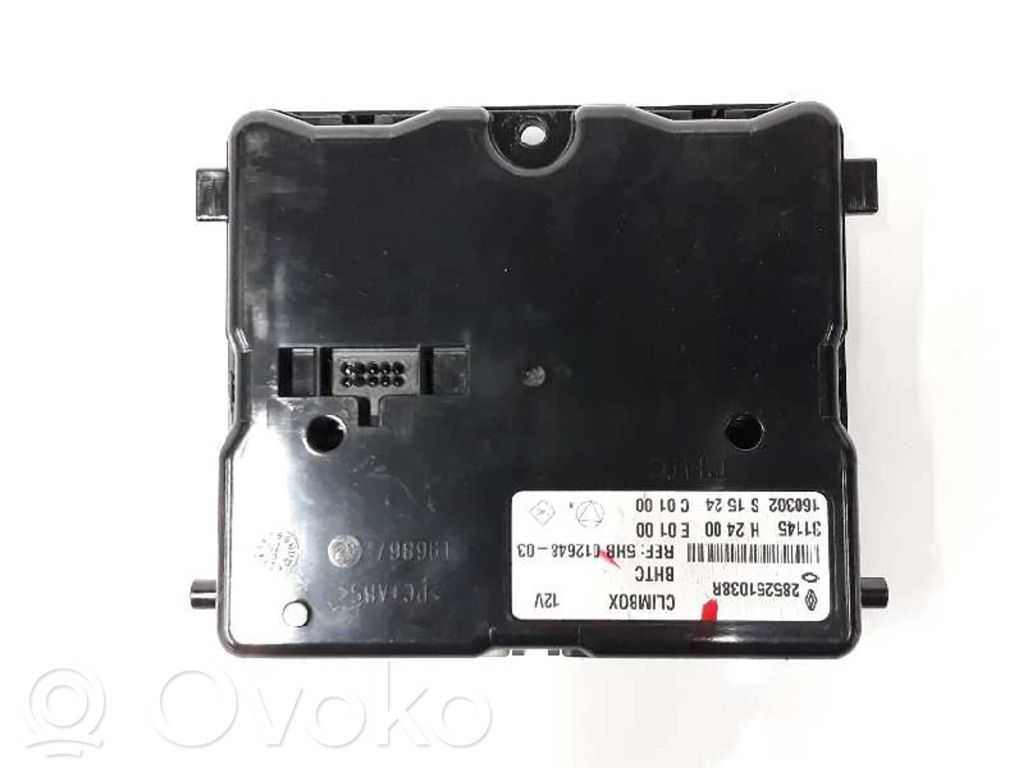 Renault Megane IV Air conditioning/heating control unit 