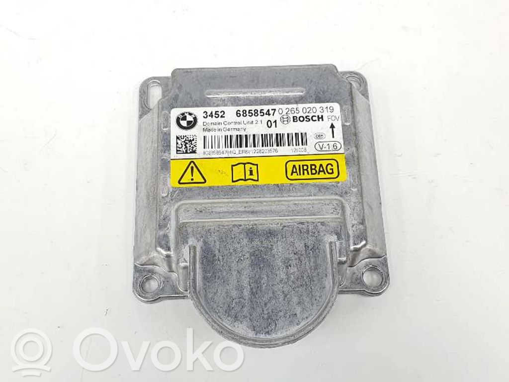 BMW X3 G01 Airbag control unit/module 