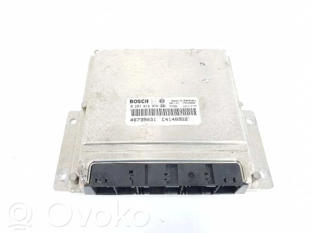 Alfa Romeo 156 Engine control unit/module 