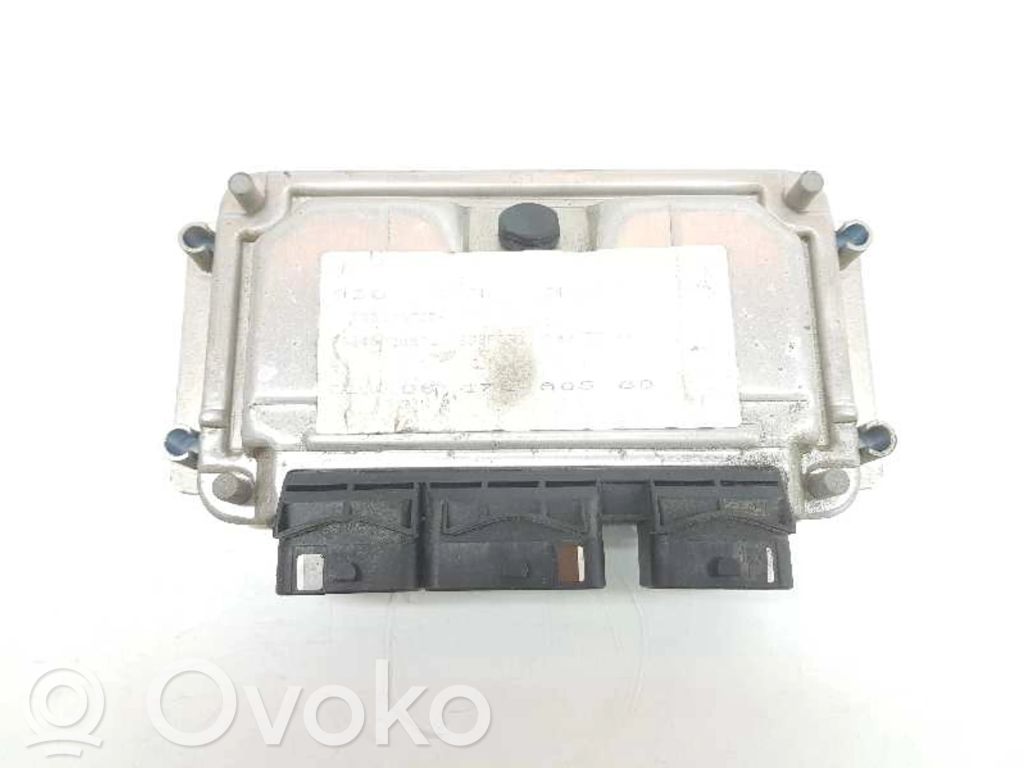 Peugeot 307 Unitate/modul de control motor 
