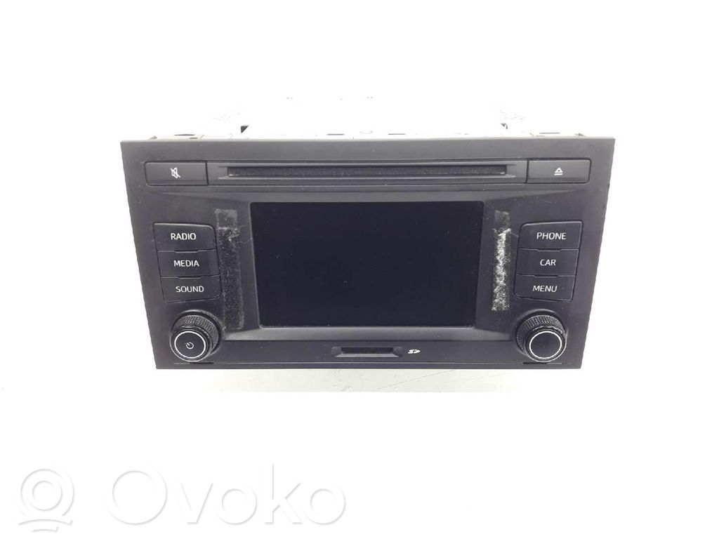 Seat Leon IV Radio/CD/DVD/GPS head unit 
