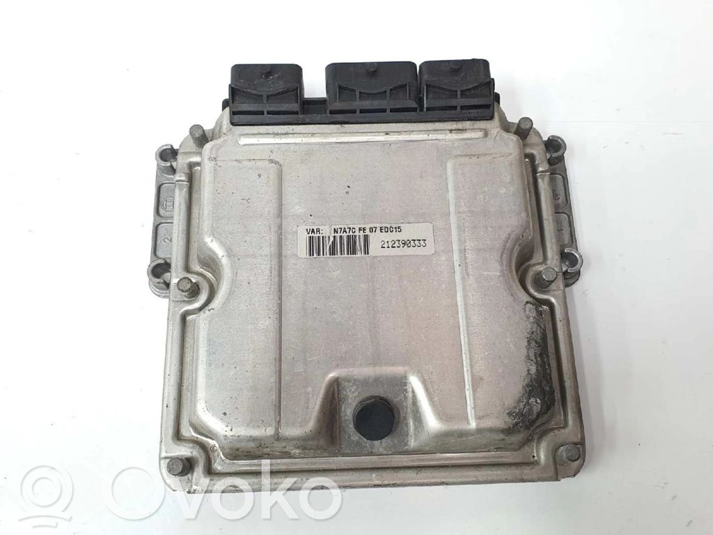 Citroen Xsara Engine control unit/module 