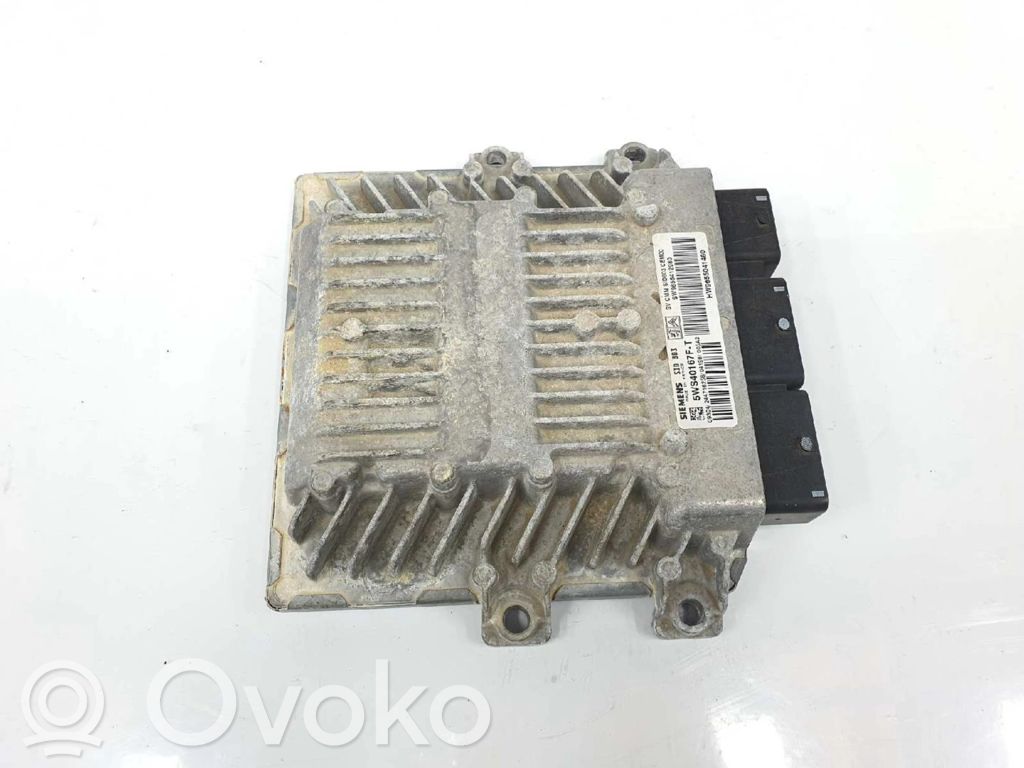 Peugeot 407 Engine control unit/module 