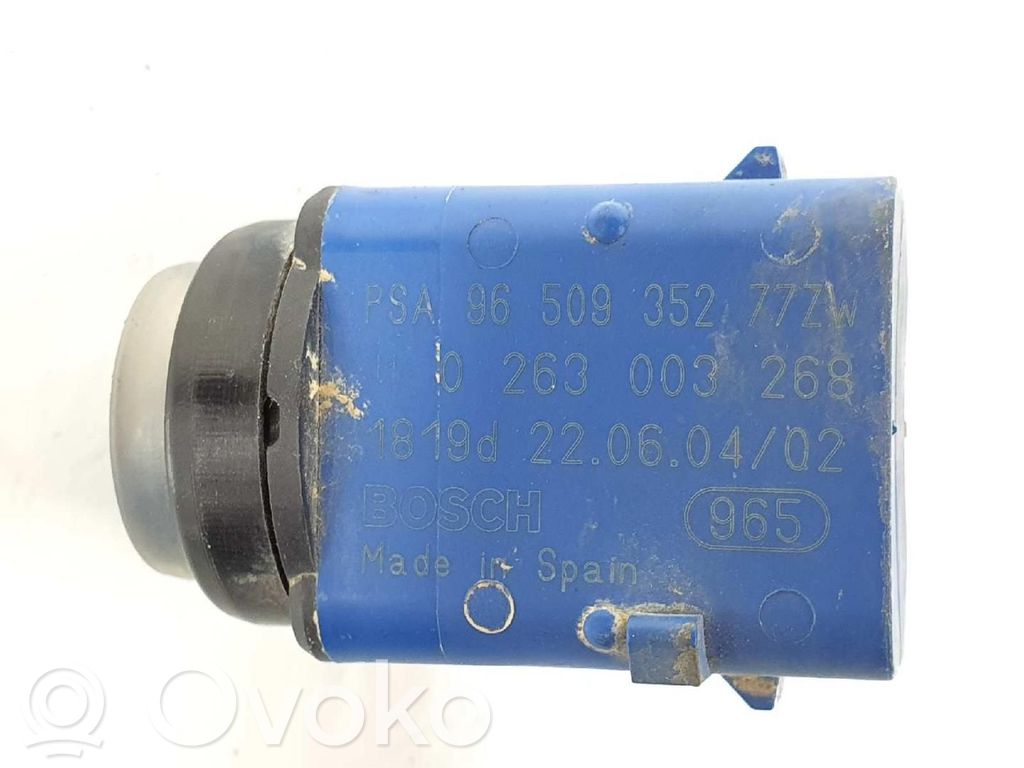Peugeot 407 Sensor 