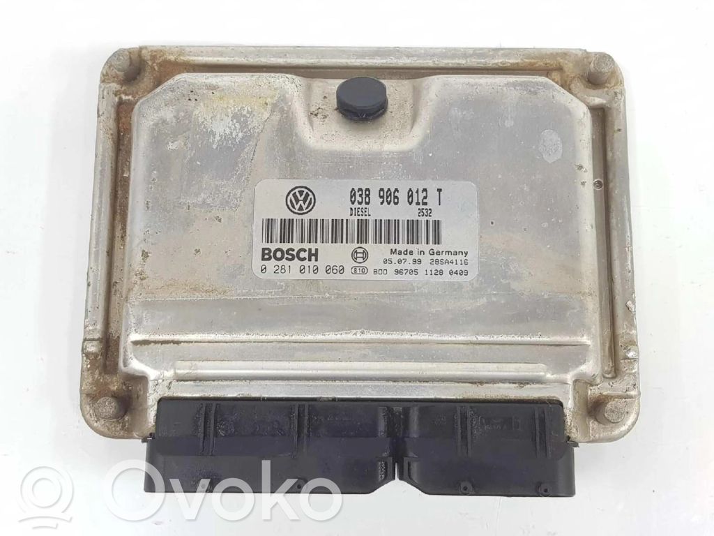 Seat Toledo II (1M) Engine control unit/module 