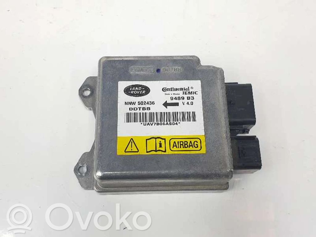 Land Rover Range Rover Sport L320 Sterownik / Moduł Airbag 