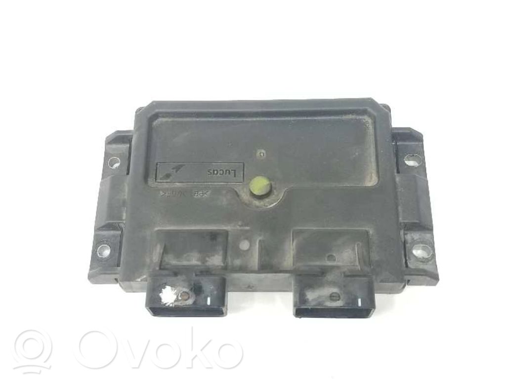 Peugeot 206 Engine control unit/module 
