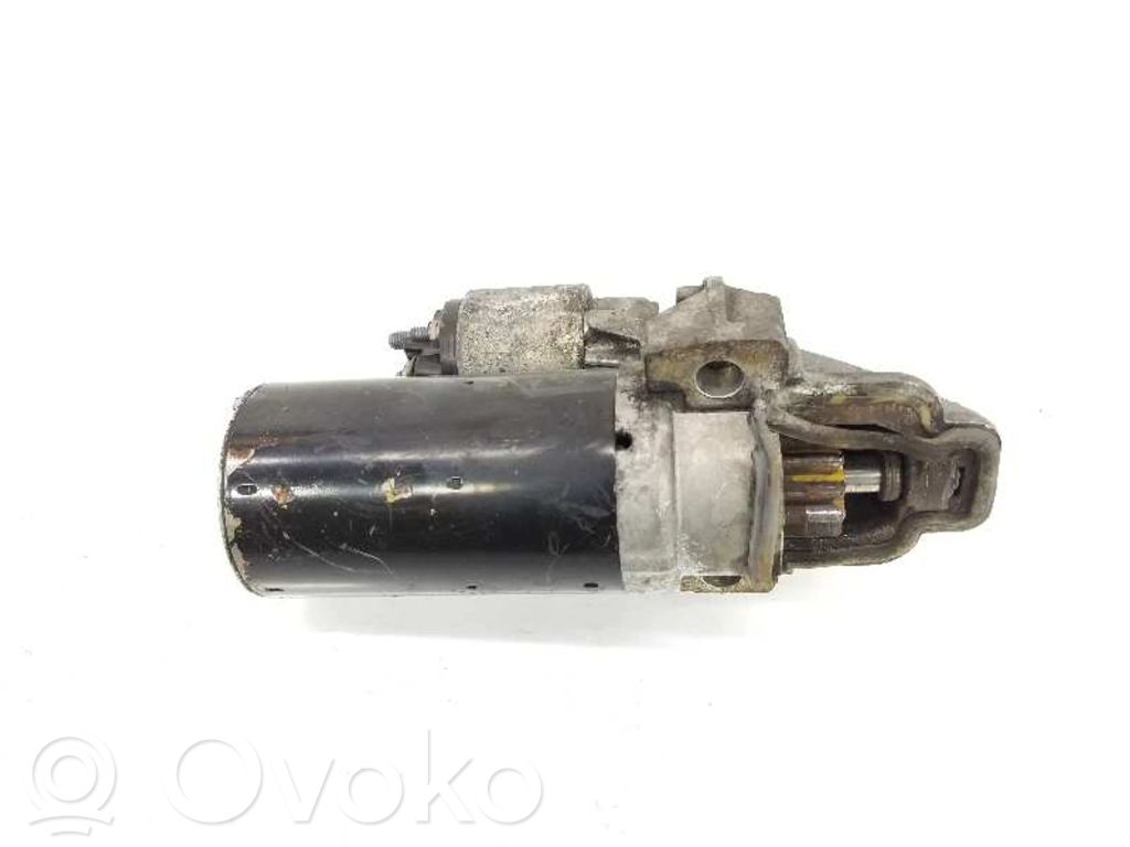 Citroen Jumper Starteris 