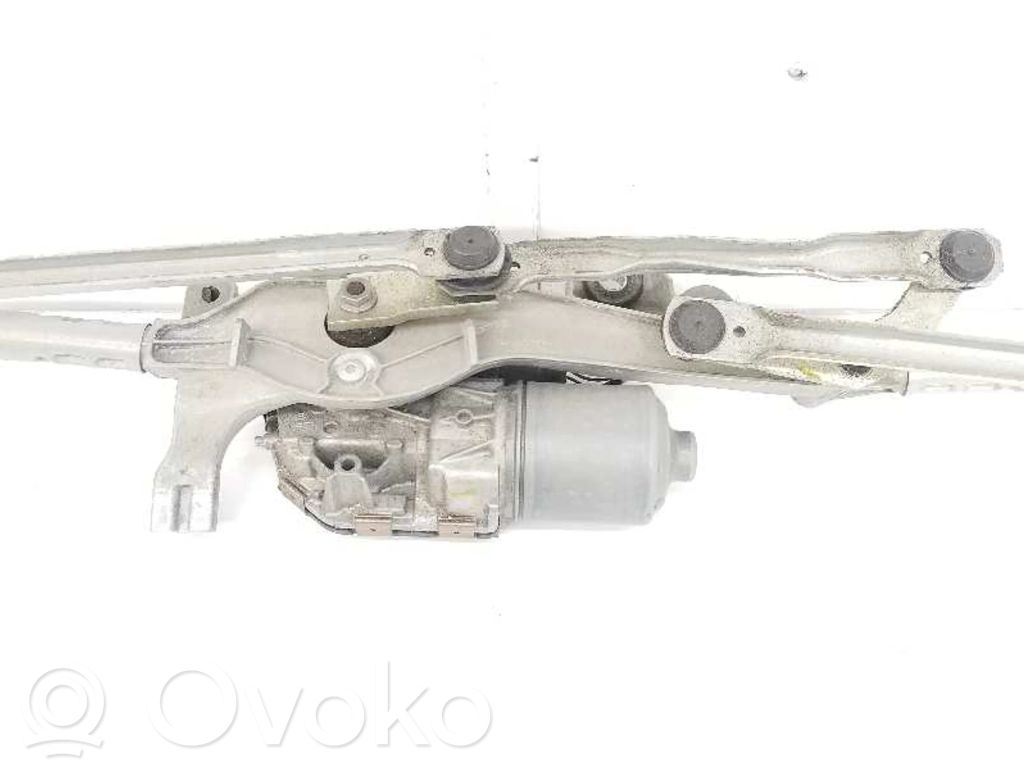Opel Astra J Mechanizm i silniczek wycieraczek szyby przedniej / czołowej 