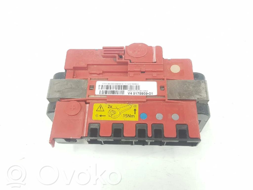 BMW X5M E70 Fuse module 