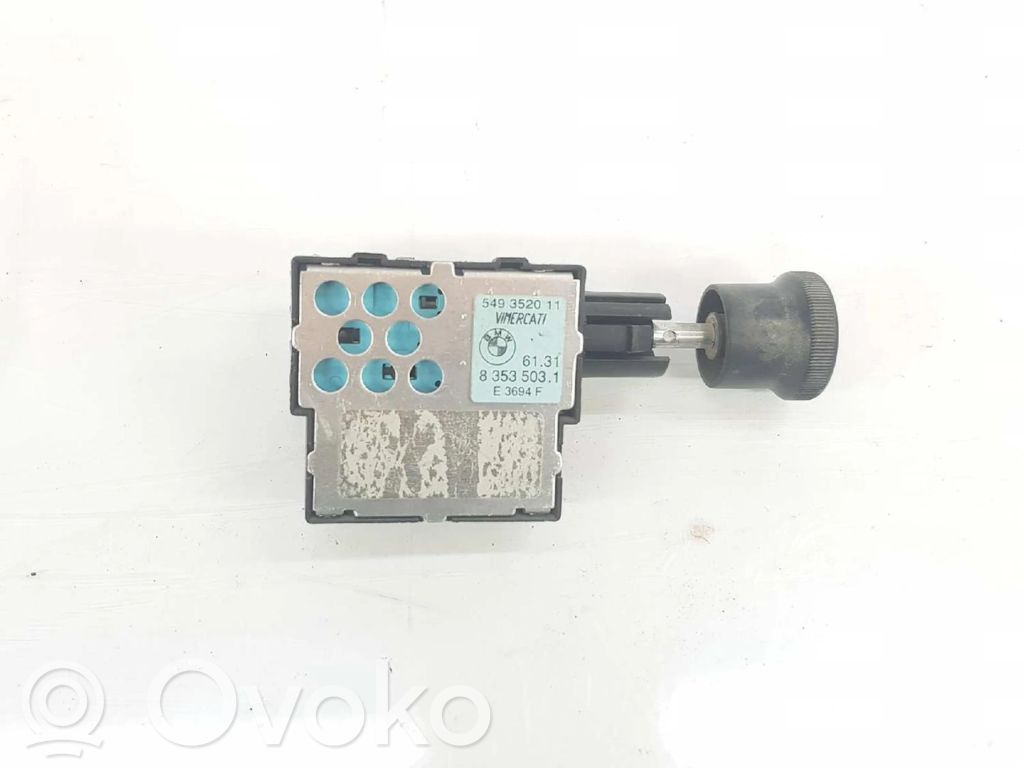 BMW 3 E36 Light switch 