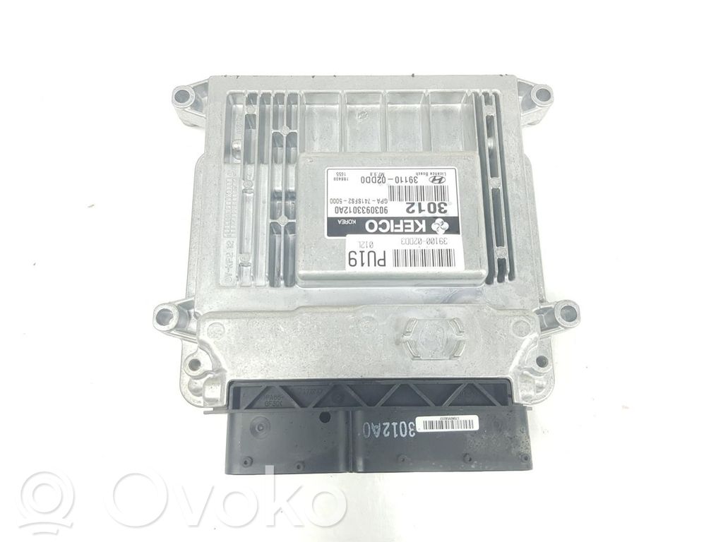 Engine control unit/module   3911002DD0,3911002DD0