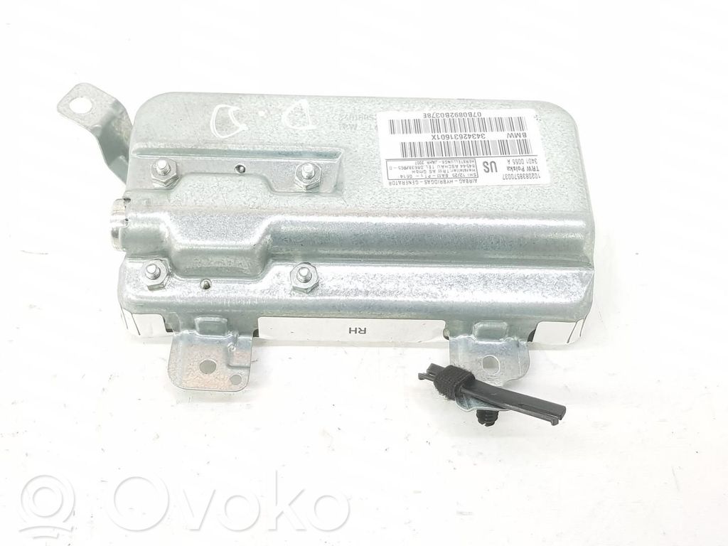 Airbag latéral   72123426316,72123426316