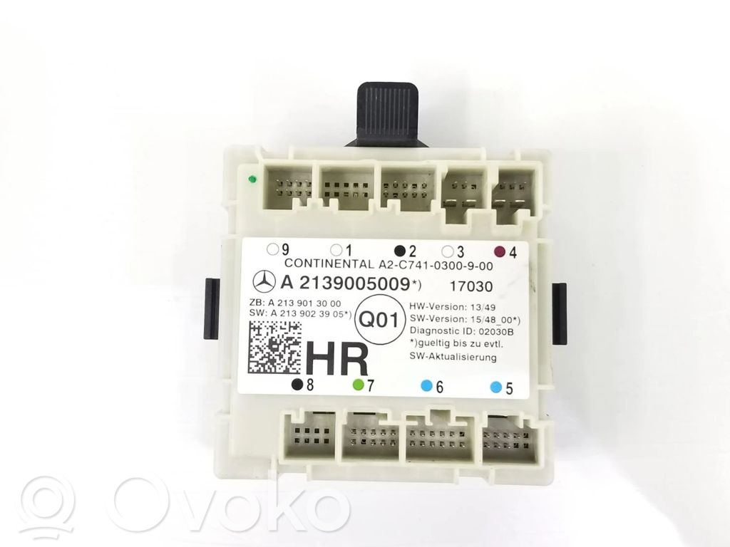 Mercedes-Benz E W213 Other control units/modules 