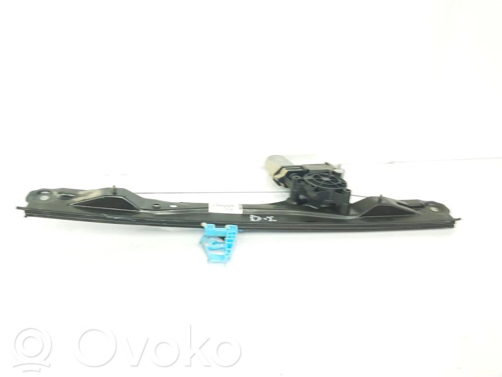 Opel Combo D Front door window regulator with motor 