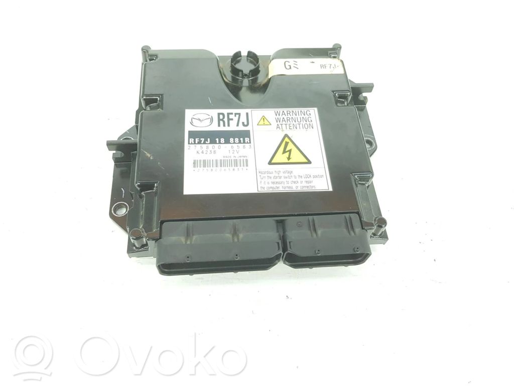 Mazda 6 Engine control unit/module 