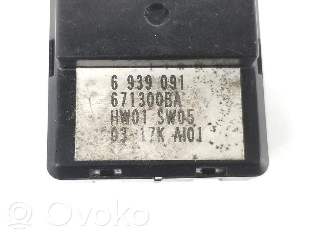 BMW 7 E65 E66 Electric window control switch 