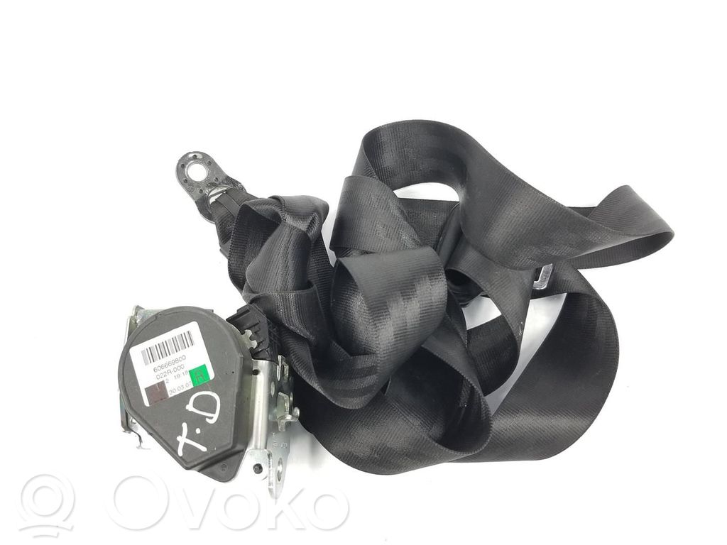 Cinturón trasero   606669800,4L0857806G