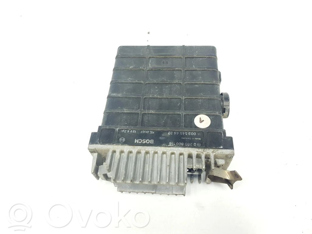 Mercedes-Benz S W126 Engine control unit/module 