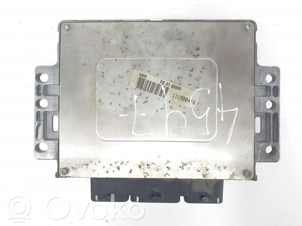 Citroen C5 Engine control unit/module 