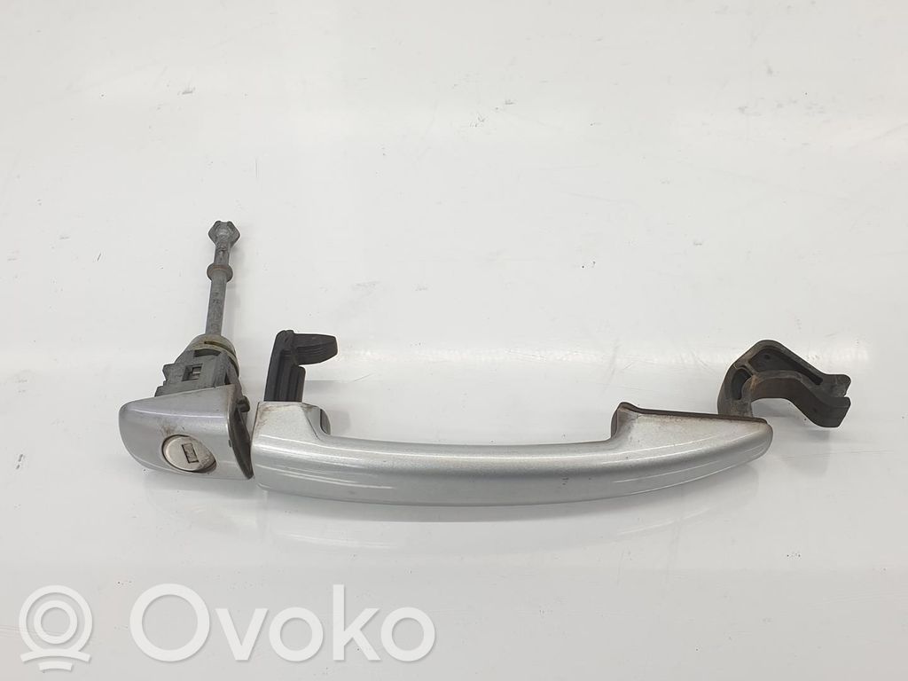 Peugeot 308 Klamka zewnętrzna drzwi przednich 