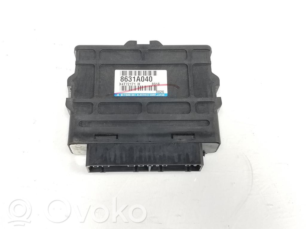 Mitsubishi Lancer VIII Other control units/modules 