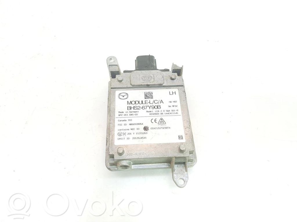 Other control units/modules   BHS267Y90B,BHS267Y90D