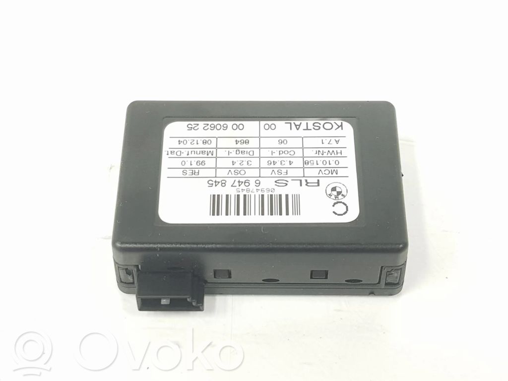Otras unidades de control/módulos   61356947845,6947845,SENSORDELLUVIAYLUZ