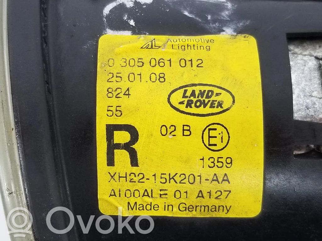 Land Rover Range Rover Sport L320 Światło przeciwmgłowe przednie 